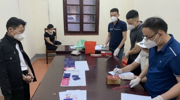Công an thành phố Lạng Sơn vừa thu giữ hơn 3.300 viên ma túy tổng hợp