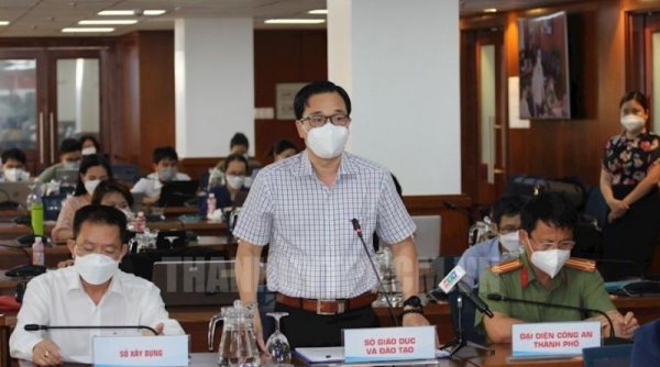 Hơn 80% phụ huynh cấp tiểu học TP. Hồ Chí Minh đồng thuận cho trẻ tiêm vaccine phòng Covid-19