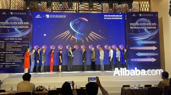 Chính thức ra mắt gian hàng Việt Nam trên sàn thương mại điện tử Alibaba