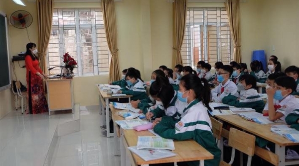 Học sinh các cấp tại Bắc Ninh đi học trực tiếp từ ngày 21/03