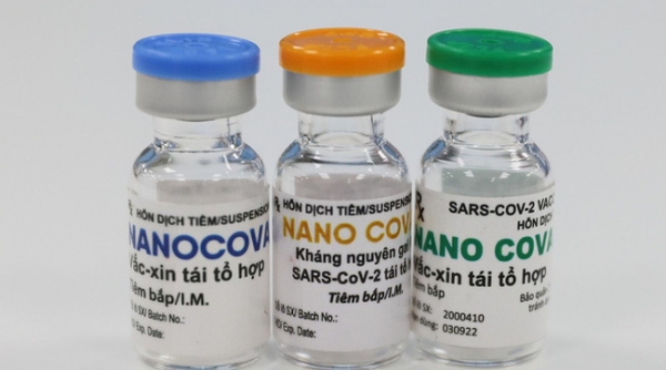 Xem xét việc cấp giấy đăng ký lưu hành vaccine Nanocovax