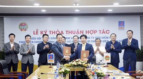 Bảo hiểm PVI ký kết thỏa thuận hợp tác với Trung ương Hội Nông dân Việt Nam
