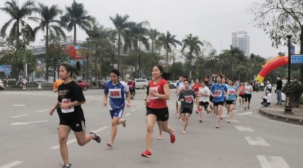 165 vận động viên tham gia Giải chạy Nagakawa Cúp Báo Bắc Ninh lần thứ 26