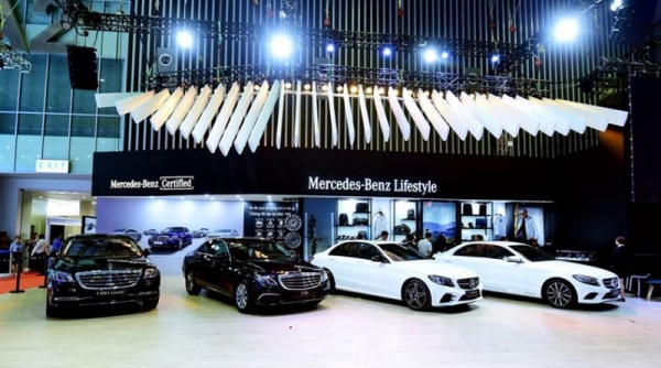 Mercedes-Benz khai trương trung tâm R&D mới tại Thượng Hải, Trung Quốc