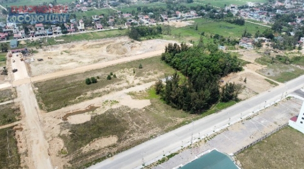 Dự án Tổ hợp khách sạn dịch vụ và thương mại Hoàng Tuấn Thanh Hóa được cấp phép đã 03 năm, giờ vẫn là bãi đất hoang