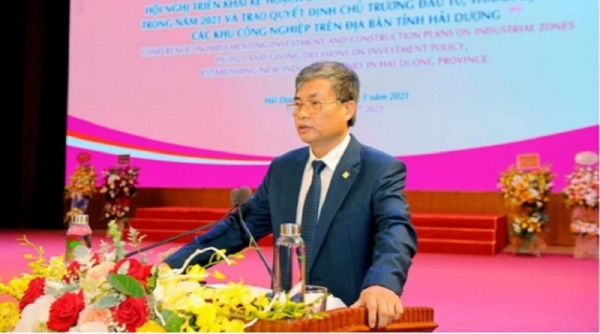 Đề nghị chuyển công tác Trưởng ban Quản lý các khu Công nghiệp tỉnh Hải Dương