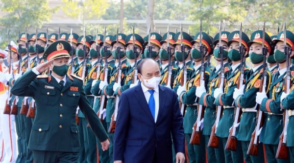 Việt Nam kiên định chính sách quốc phòng “bốn không” trong quan hệ quốc tế