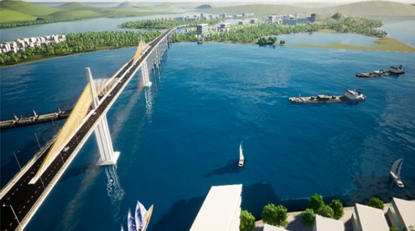 Ngày 26/03 khởi công xây dựng cầu qua cửa biển Thuận An và đường ven biển gần 3.500.000 triệu đồng