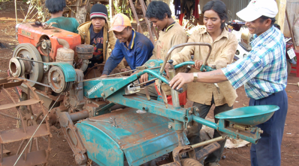 Gia Lai chú trọng công tác đào tạo nghề cho lao động nông thôn