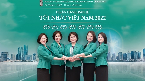 BIDV nhận giải thưởng Ngân hàng Bán lẻ Tốt nhất Việt Nam lần thứ 7
