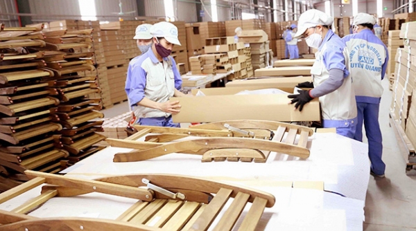 Ngành gỗ lọt top 10 ngành có kim ngạch xuất khẩu lớn nhất Việt Nam