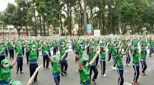 Nestlé MILO đồng hành cùng 30.000 người tại ‘Ngày chạy Olympic vì sức khỏe toàn dân’