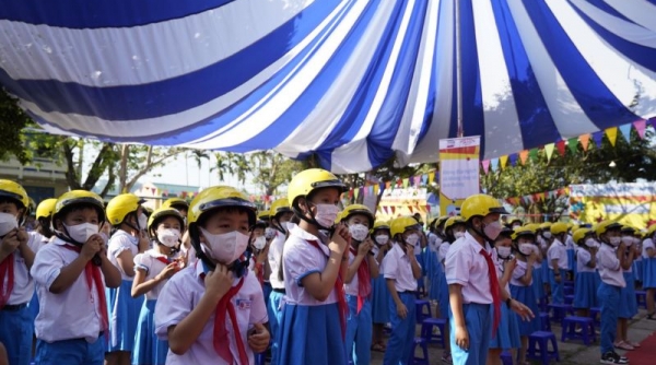 Prudential tổ chức ngày hội “Đến trường an toàn” tại Quảng Ngãi
