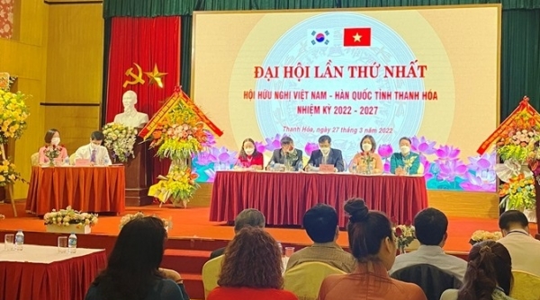 Đại hội Hội Hữu nghị Việt Nam - Hàn Quốc tỉnh Thanh Hóa lần thứ nhất