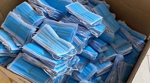 An Giang: Thu giữ 722 thùng khẩu trang y tế không rõ nguồn gốc