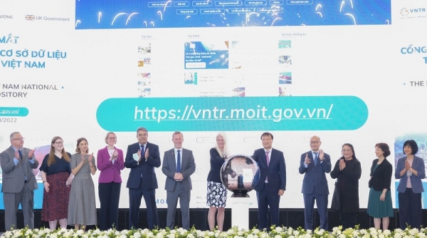 Ra mắt Cổng Thông tin Cơ sở Dữ liệu Thương mại Việt Nam (VNTR)