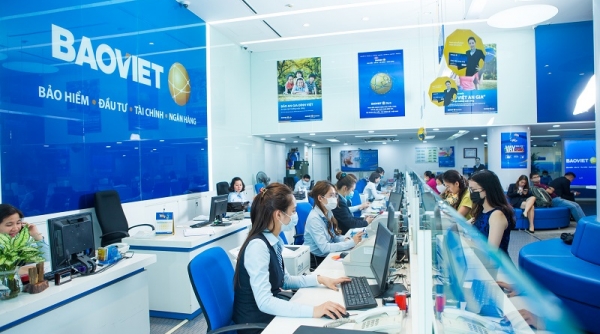 Tập đoàn Bảo Việt: Năm 2021, lợi nhuận sau thuế hợp nhất tăng trưởng 21,4%