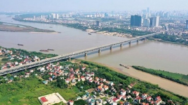 Quy hoạch sông Hồng: Xây dựng mới tuyến đường sắt dọc vành đai 4