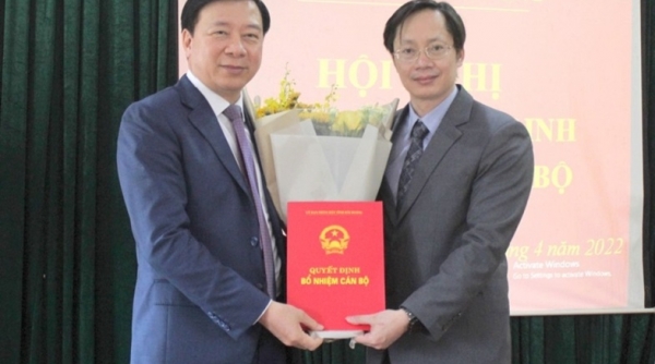 Hải Dương có Bí thư Huyện Bình Giang và Giám đốc Sở Tài chính mới