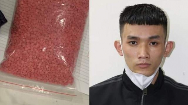 Công an Quảng Bình bắt 05 đối tượng, thu giữ hơn 1,1 kg ma túy tổng hợp