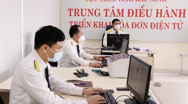 Đến ngày 30/06, 100% doanh nghiệp, tổ chức tại Bắc Ninh đăng ký và sử dụng hóa đơn điện tử