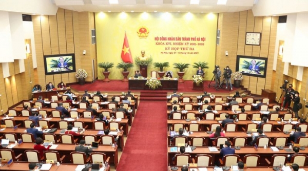 Kỳ họp thứ 4 HĐND thành phố Hà Nội xem xét bổ sung, điều chỉnh vốn trung hạn 05 năm