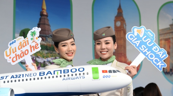 Cùng Bamboo Airways tận hưởng trọn vẹn kì nghỉ với combo bay – nghỉ chỉ từ hơn 2 triệu đồng