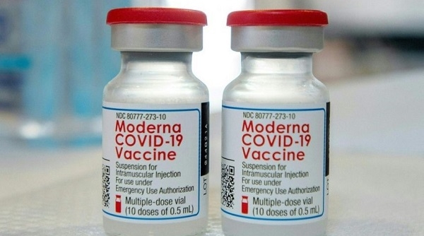 Moderna thu hồi 764.900 liều vaccine Covid-19 nhiễm dị vật