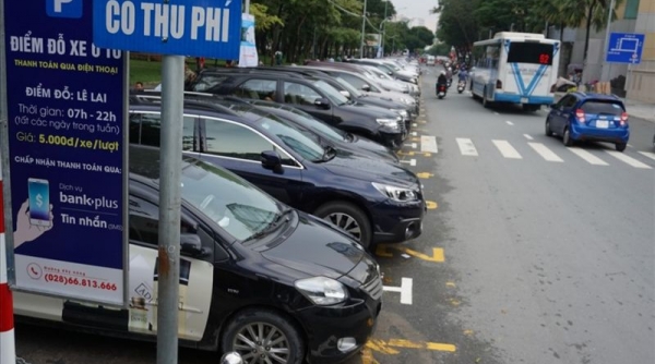 TP. Hồ Chí Minh đề xuất bổ sung 23 tuyến đường thu phí đỗ ô tô theo giờ