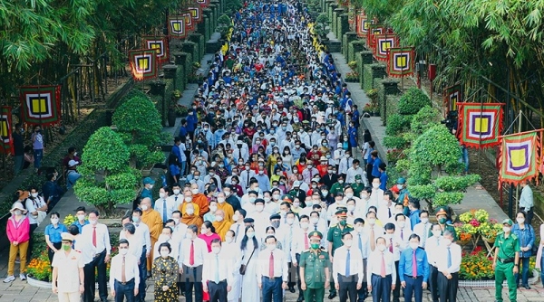 TP. Hồ Chí Minh long trọng tổ chức Lễ Giỗ Tổ Hùng Vương năm 2022
