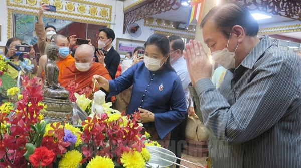 Lễ hội Tết cổ truyền các nước Campuchia, Lào, Myanmar, Thái Lan năm 2022 tại TP. Hồ Chí Minh