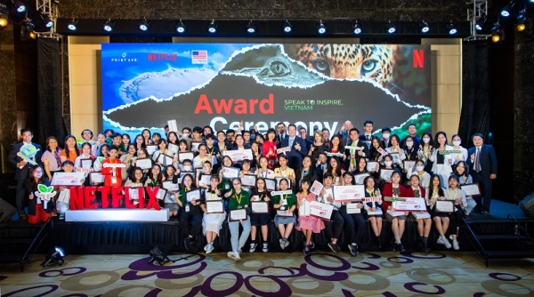 “Speak to Inspire, Vietnam” tìm ra 15 nhóm, thí sinh chiến thắng chung cuộc