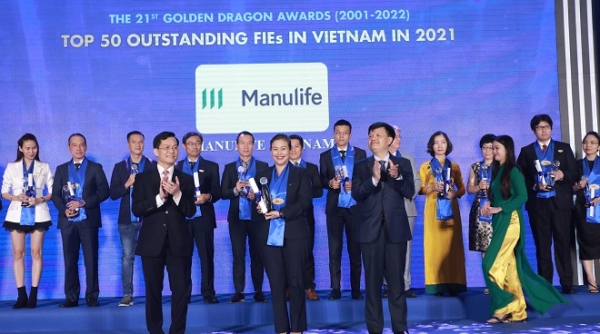 Manulife Việt Nam dẫn đầu về các dịch vụ sản phẩm sức khỏe số hóa