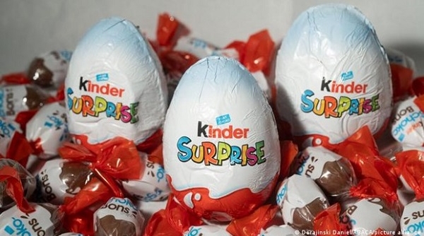 Bộ Công Thương khuyến cáo người tiêu dùng không sử dụng kẹo socola Kinder 