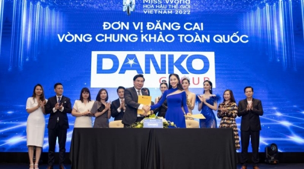 Danko Group đồng hành cùng vòng Chung khảo toàn quốc Miss World Việt Nam 2022