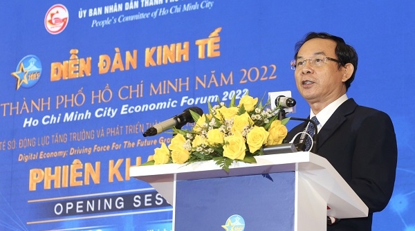 Khai mạc diễn đàn Kinh tế TP. Hồ Chí Minh năm 2022 