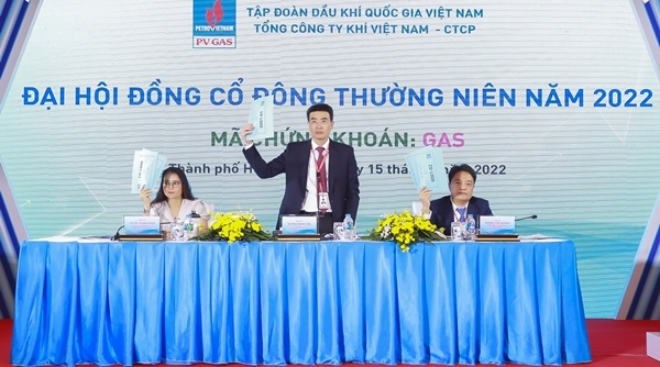Năm 2022, Tổng công ty Khí Việt Nam đặt chỉ tiêu tổng doanh thu hơn 80 ngàn tỷ đồng