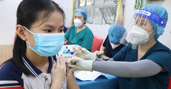 Kế hoạch tiêm vaccine Covid-19 cho hơn 1 triệu trẻ em tại Hà Nội