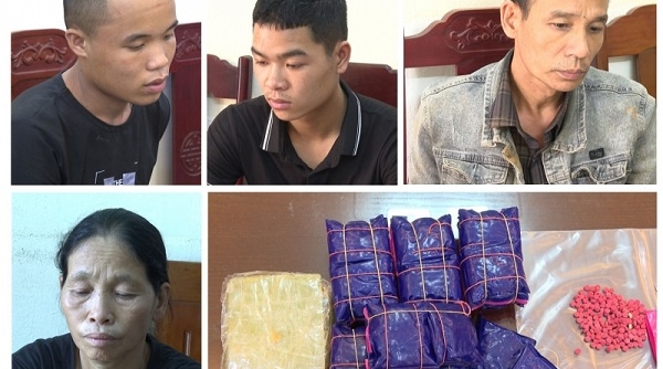 Thanh Hóa: Thu giữ 12.000 viên ma túy tổng hợp và 1 bánh heroin