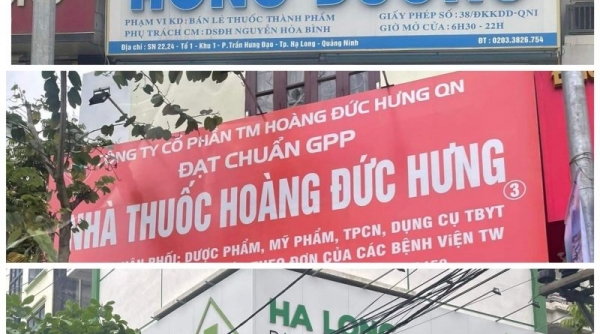 Nhiều nhà thuốc trên địa bàn thành phố Hạ Long “phớt lờ” quy định của Bộ Y tế khi bán thuốc