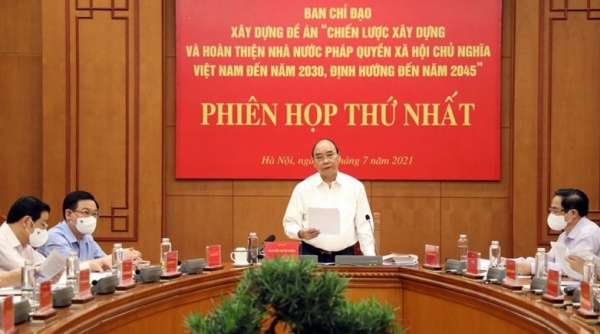 Hoàn thiện Nhà nước pháp quyền XHCN Việt Nam vì sự trường tồn của đất nước