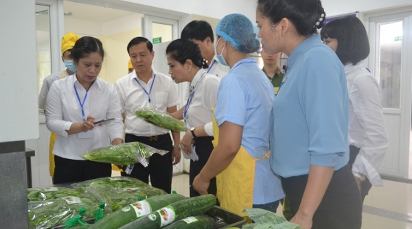 Quận Thanh Xuân (Hà Nội) triển khai “Tháng hành động vì an toàn thực phẩm” năm 2022
