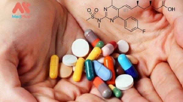 Thu hồi các thuốc chứa hoạt chất rosuvastatin 40 mg