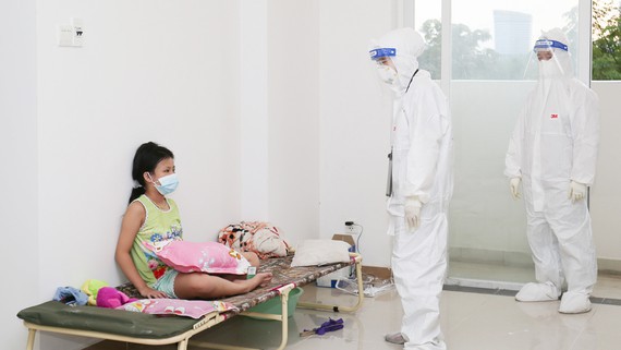 TP. Hồ Chí Minh phát hiện 315 trẻ mắc hội chứng MIS-C sau mắc Covid-19