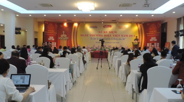 Tôn vinh và khẳng định giá trị thương hiệu Việt