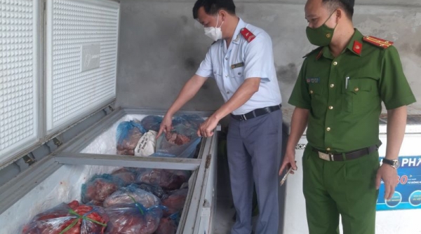 Phát hiện hơn 01 tấn thực phẩm nhiễm dịch tả lợn châu Phi tại Bắc Giang