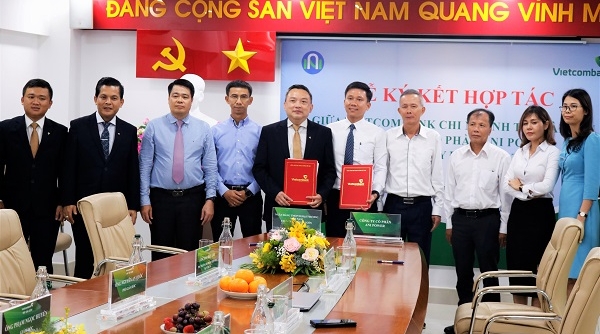 Vietcombank Tây Sài Gòn ký kết hợp đồng tín dụng với Công ty Cổ phần Ani Power tài trợ dự án thủy điện Phú Tân 2