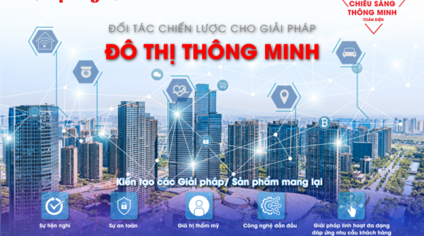 Hội thảo giải pháp Chiếu sáng toàn diện - Đô thị thông minh cho Đồng bằng Sông Cửu Long