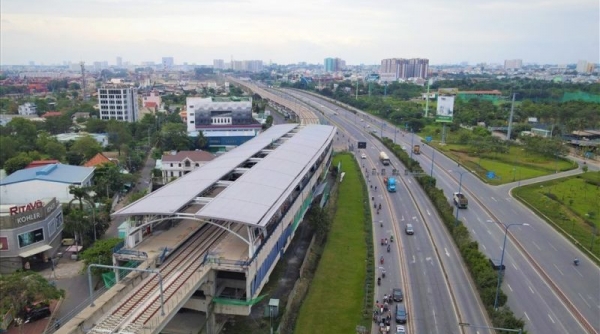TP. Hồ Chí Minh kiến nghị lùi thời gian hoàn thành tuyến metro Bến Thành - Suối Tiên