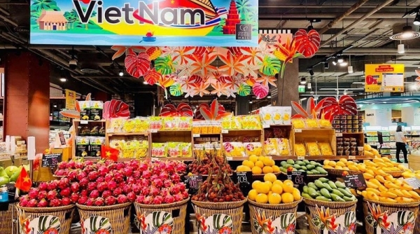 Nhiều mặt hàng Việt Nam được ưa chuộng tại thị trường Thái Lan